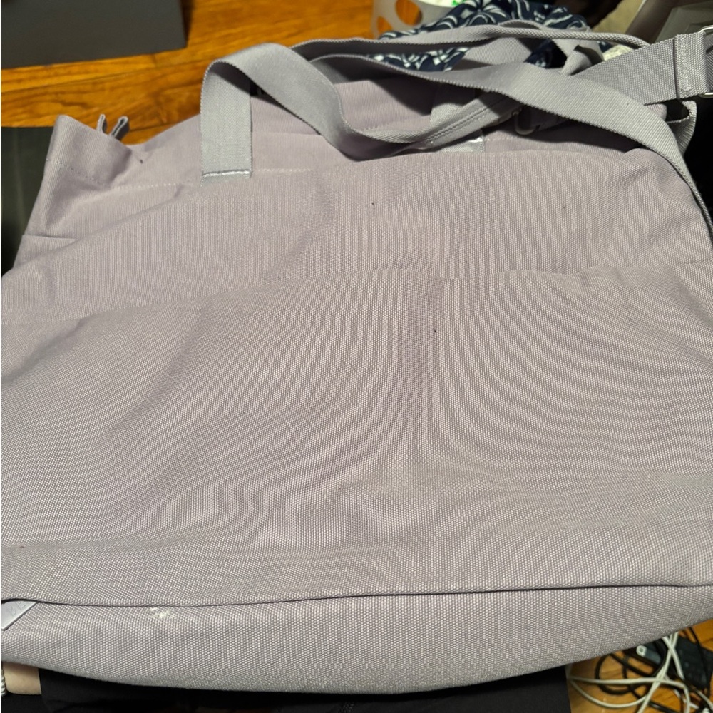 Beis utility tote in lavender